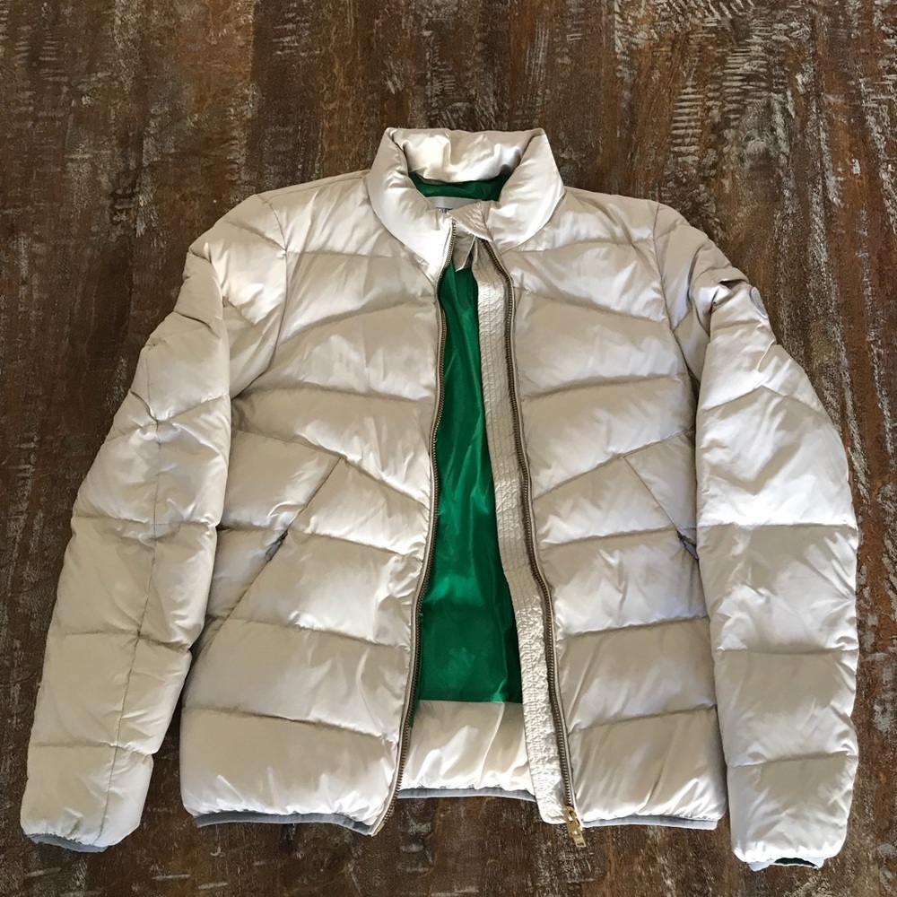 S O L D! Closed puffer jacket
